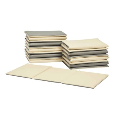 Matten-Set mit 10 faltbaren Matten