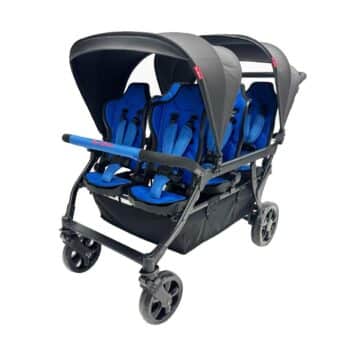 Familidoo DSP6 Krippenwagen 6-Sitzer