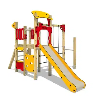 Spielturm öffentlicher Spielplatz Wickey PRO MAGIC Smile