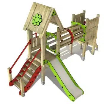 Spielgerät für Spielplätze Wickey PRO MAGIC Town
