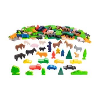 Tiere und Figuren