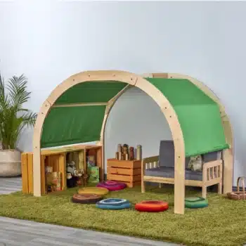 Indoor-Kuschelhöhle mit Dach