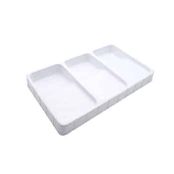 3-Fach-Schale für Roller