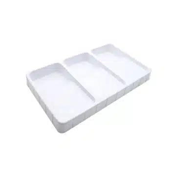 3-Fach-Schale für Roller