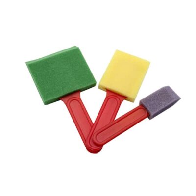Schwammalpinsel 3er Set