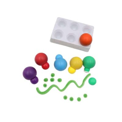 Ball-Tupfer 6er Set