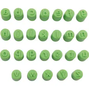 Fingerstempel ABC