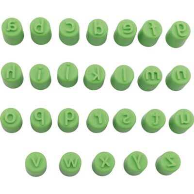 Fingerstempel ABC