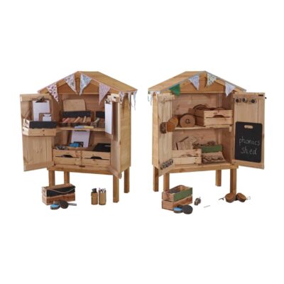 Lesehütte „Bienenhaus“ – 2er Kombi-Set