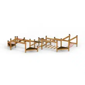 Kleine Fitnessanlage