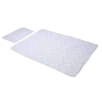 2-teilige Bett-Füllung
