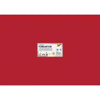 Tonkarton, 160 g/m², DIN A2, 125 Bogen, 10 Farben