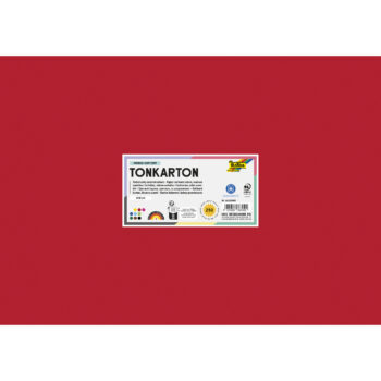 Tonkarton, 160 g/m², DIN A3, 250 Bogen, 10 Farben