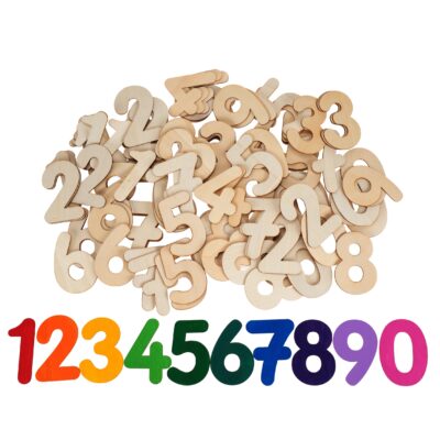 Holzziffern "XL" 150tlg.