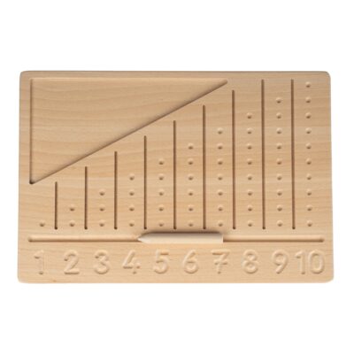Zähl- und Legeboard "1 bis 10"