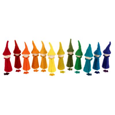 Spielfiguren "12 Monate" 12er Set