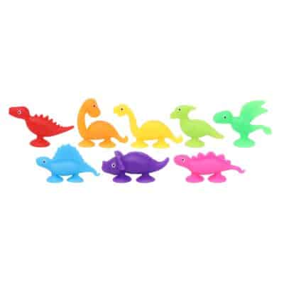 Saugspielzeug "Dinosaurier" 8tlg.
