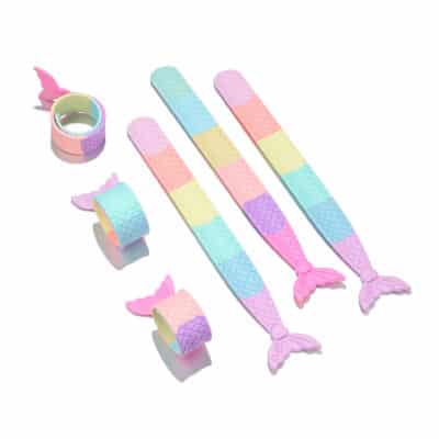 Schnapp-Armbändchen "Meerjungfrau" 4er Set