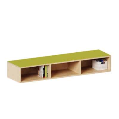 Bücherregal mit 3 Fächern