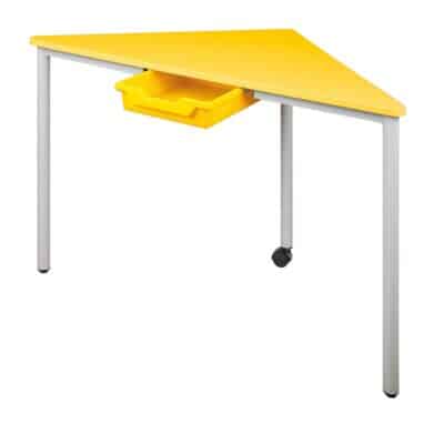 Pythagoras Dreiecktisch Vollkern "Powersurf" mit Ergo Tray Box