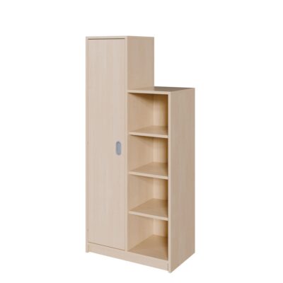 Korpus-Schrank "SideStep" mit Tür