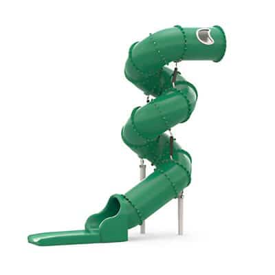 LEDON Spiral-Röhrenrutsche - Starthöhe: 410 cm