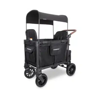 Wonderfold Kinderwagen für 2 Kinder - W2 Luxe Pro