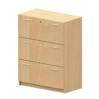 Hängeregisterschrank mit Auszügen und Zentralverriegelung