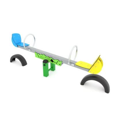 Wippe mit zwei Sitzen und Aufpralldämpfer - SWING ST0522