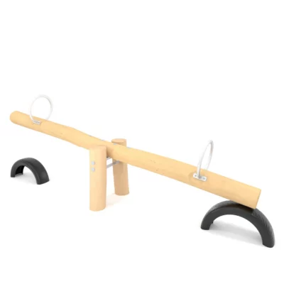 Wippe mit Sitzen und Aufpralldämpfer - ROBINIA