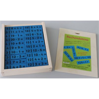 Rechendomino bis 20