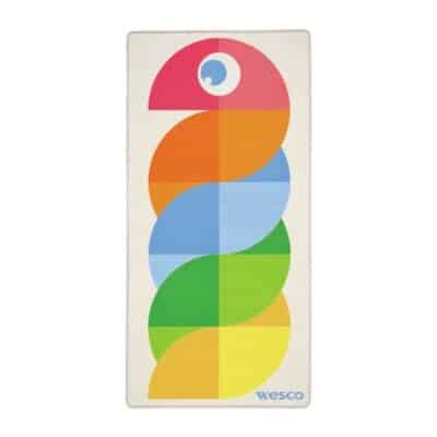 Teppich Hip Hop Himmel und Hölle (Vögel)