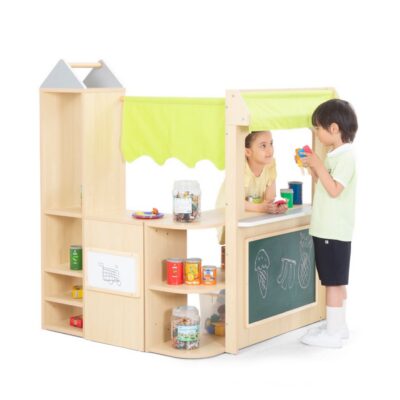 Spielecke mit Markise