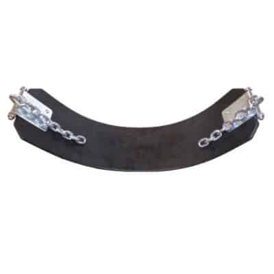 Schaukelriemensitz mit Kettenaufnahme