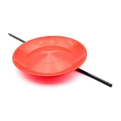 Jonglierteller mit Stab