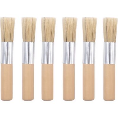 Holzpinsel 6 Stück