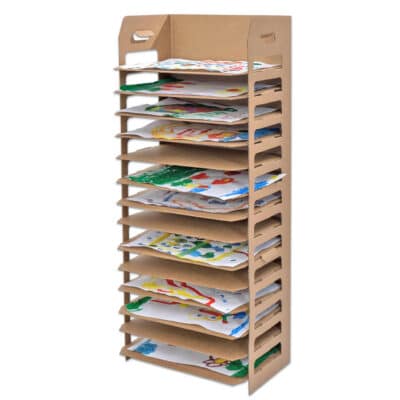 Bildertrocknungsregal