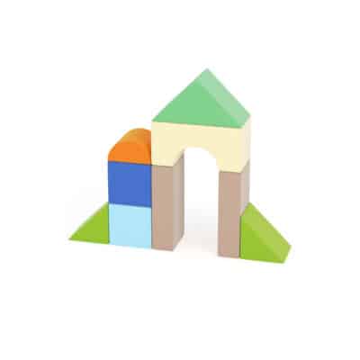 Schaumstoff-Schloss "Mini Happy Castle"