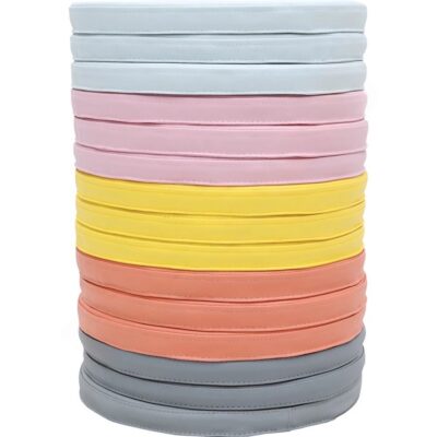 Bodenkissen, rund, 15er-Set